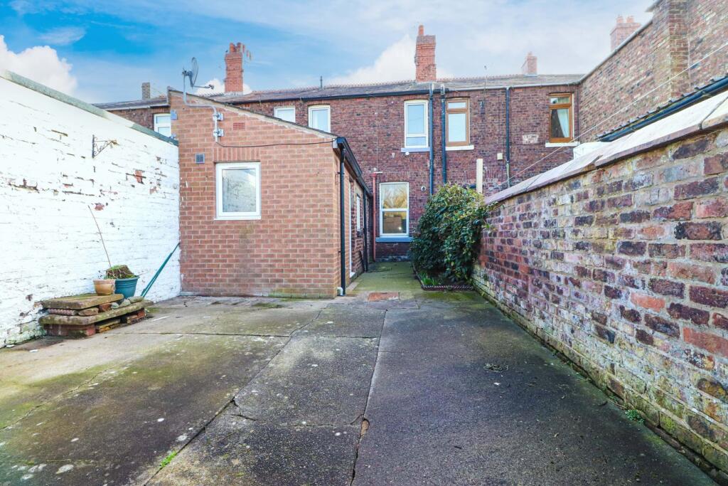 Rear Yard
