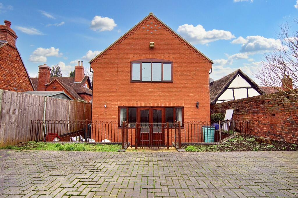 View of the House from the Garden