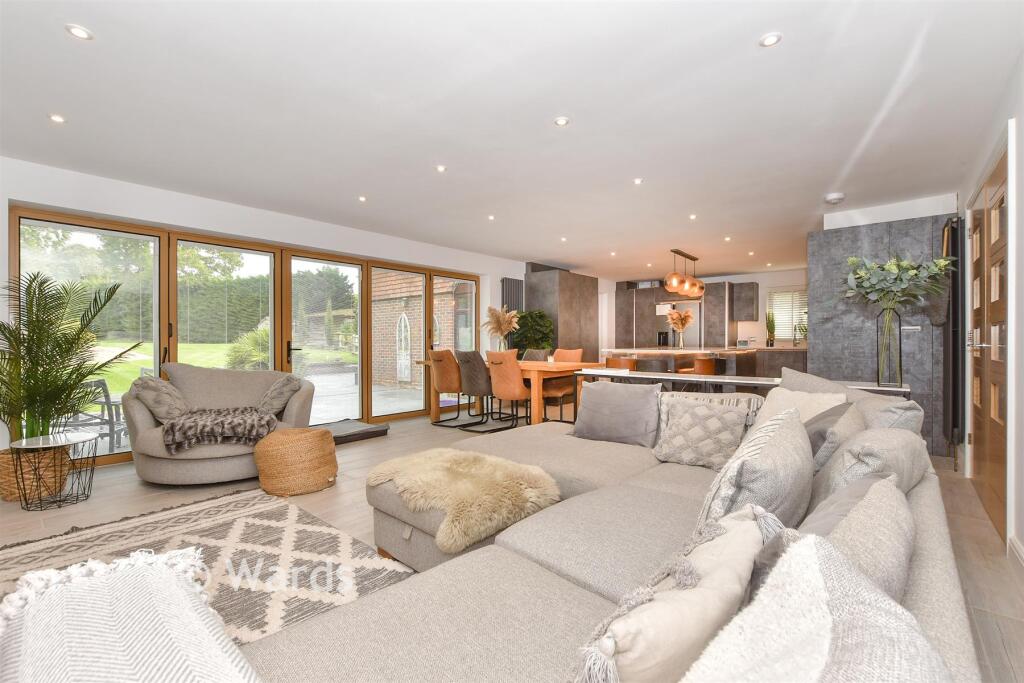 Kitchen/Dining/Living Room