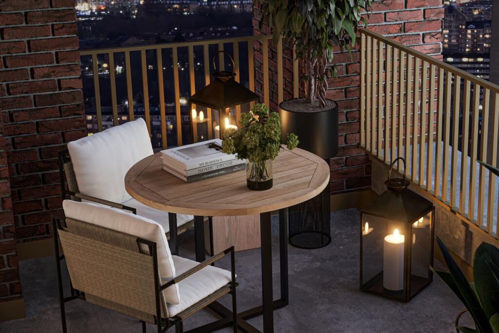 skyline balcony