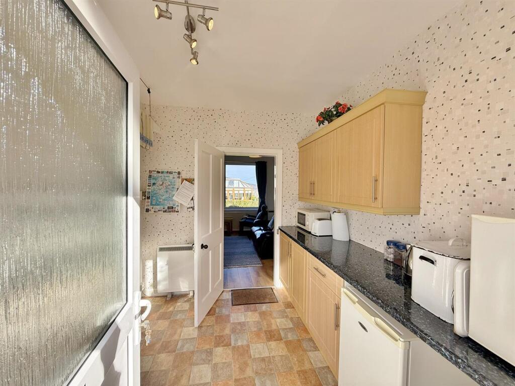 Kitchen from back door