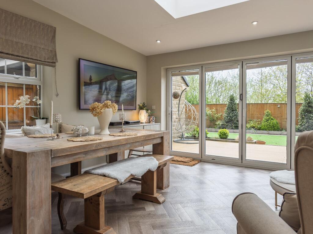 Dining living area