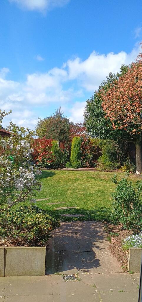 Rear Garden - Spring 2025