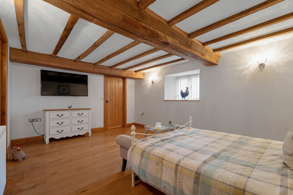 Red Abbey Barns Interior-32