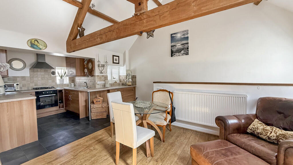 Open plan living ...
