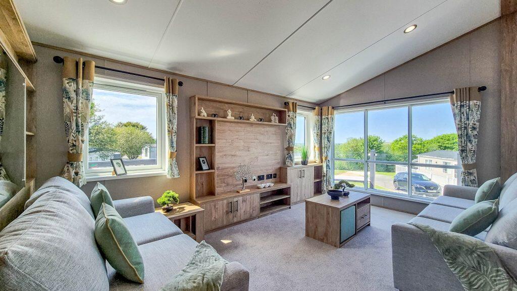 Beautiful Holiday Lodge for sale at Hedley Wood Ho