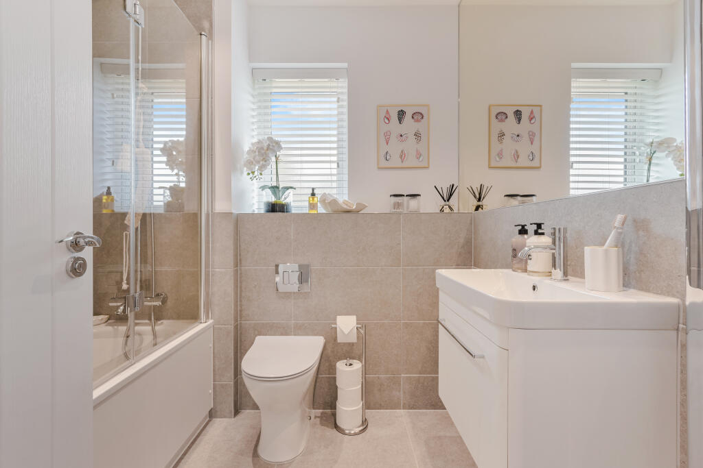 Indicative Bathroom - Show Home