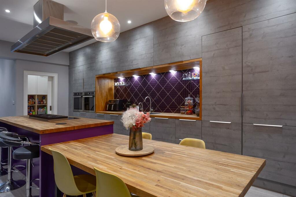Living Dining Kitchen