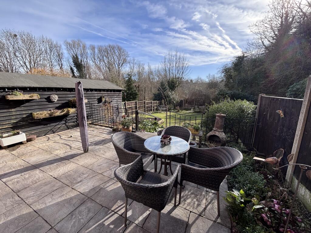 Patio area