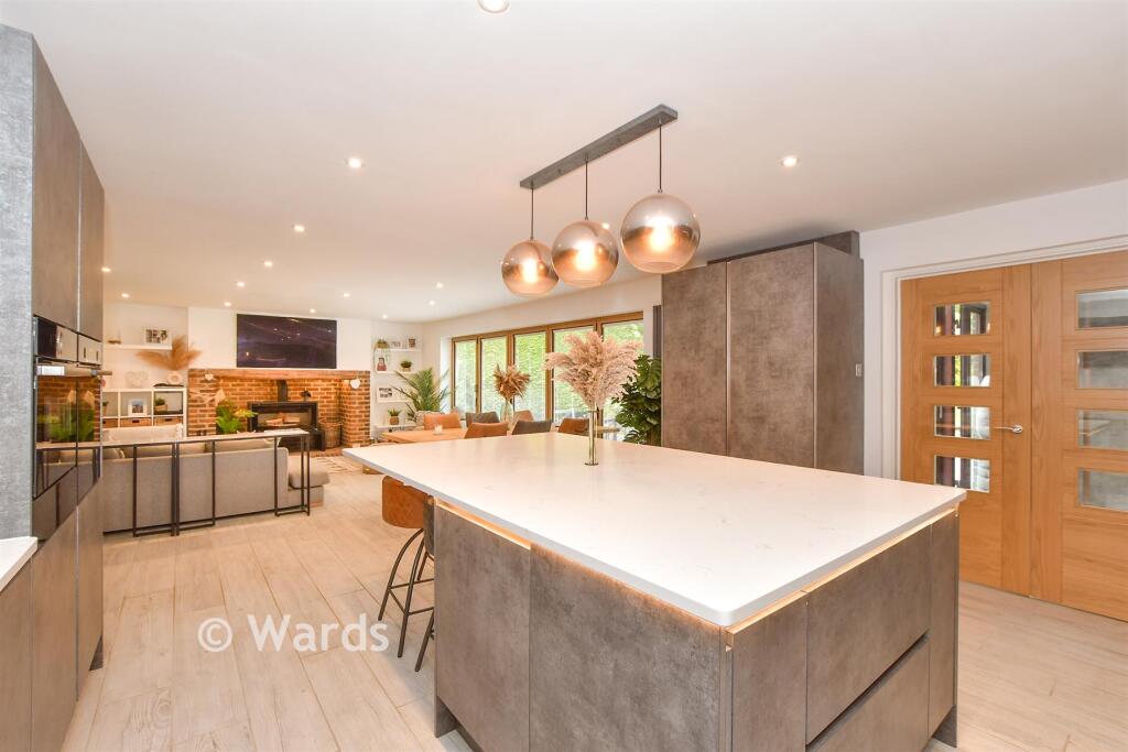 Kitchen/Dining/Living Room