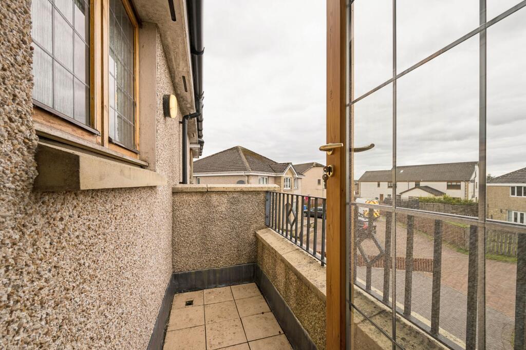 Principal Bedroom Balcony