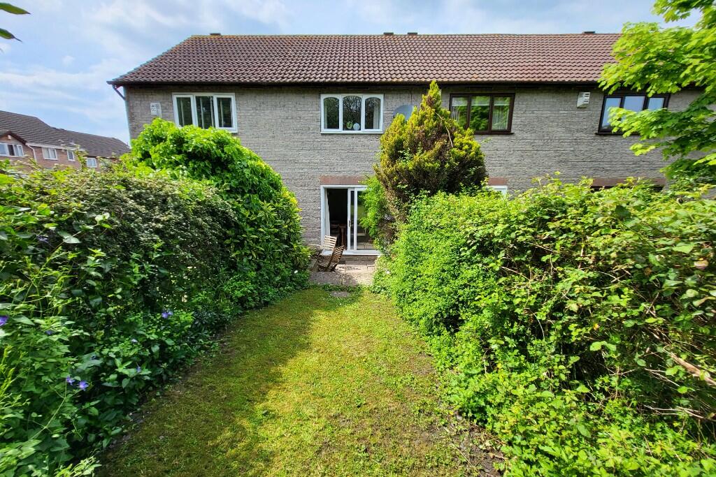 Rear of Property 