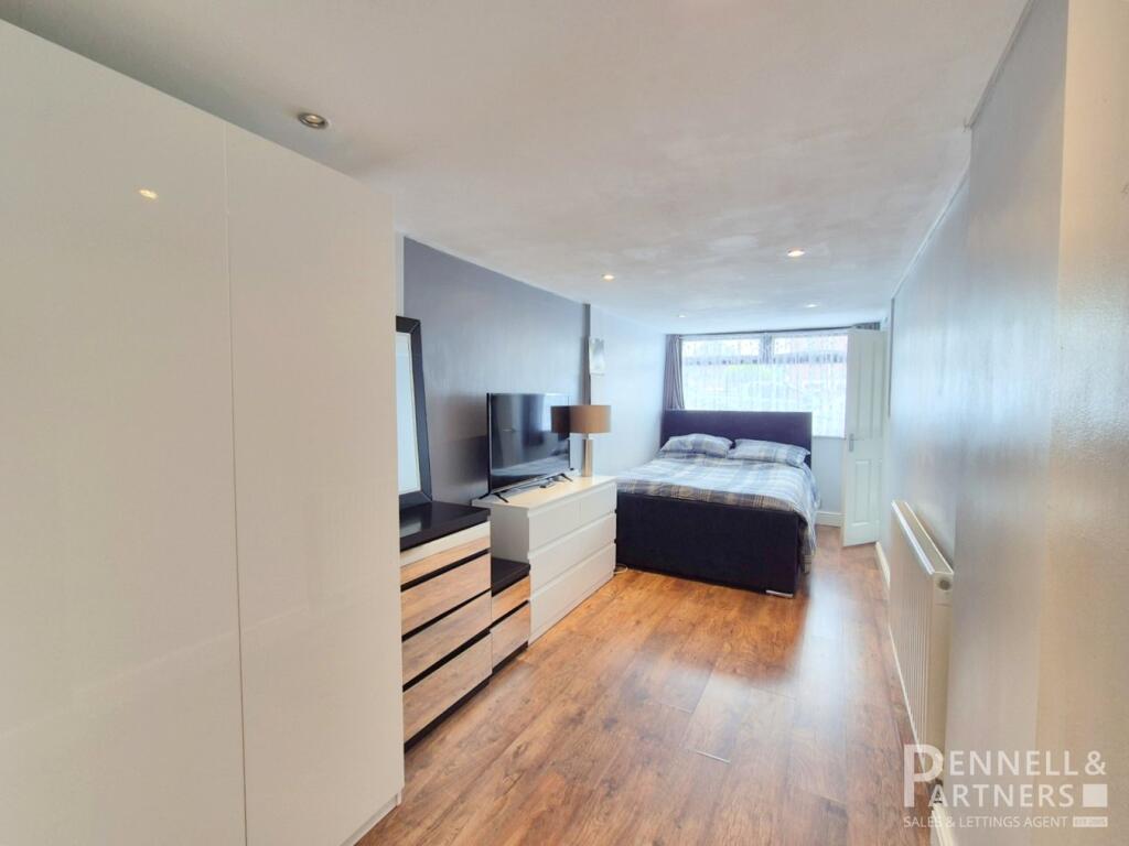 bedroom four / reception room 