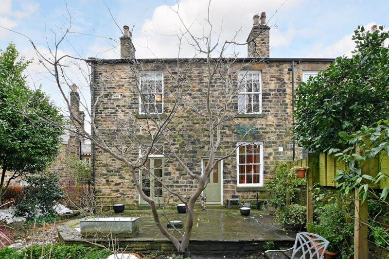 Rear View of Property
