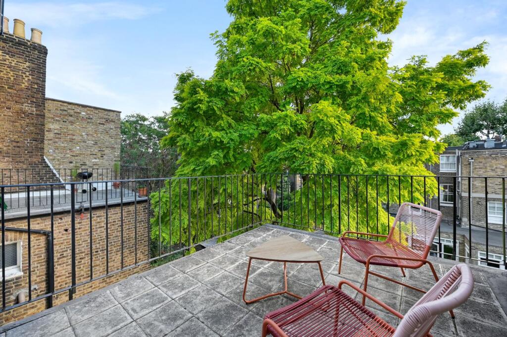 Sterndale Road - Roof Terrace