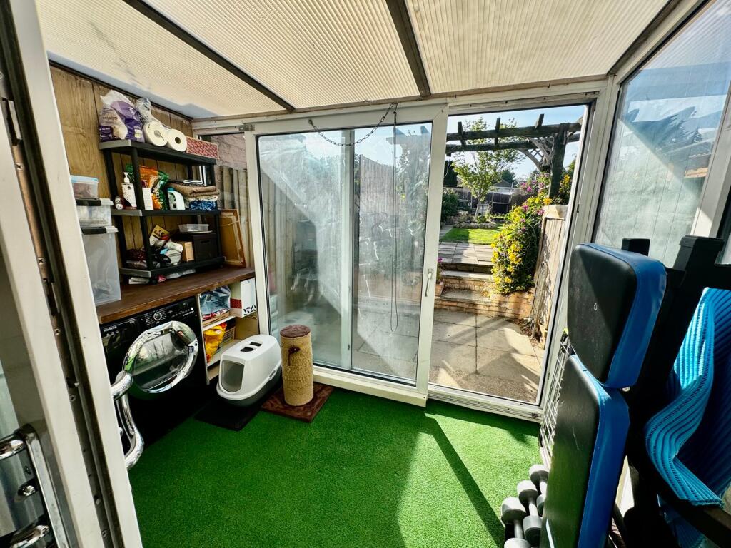 Conservatory / Utility Room