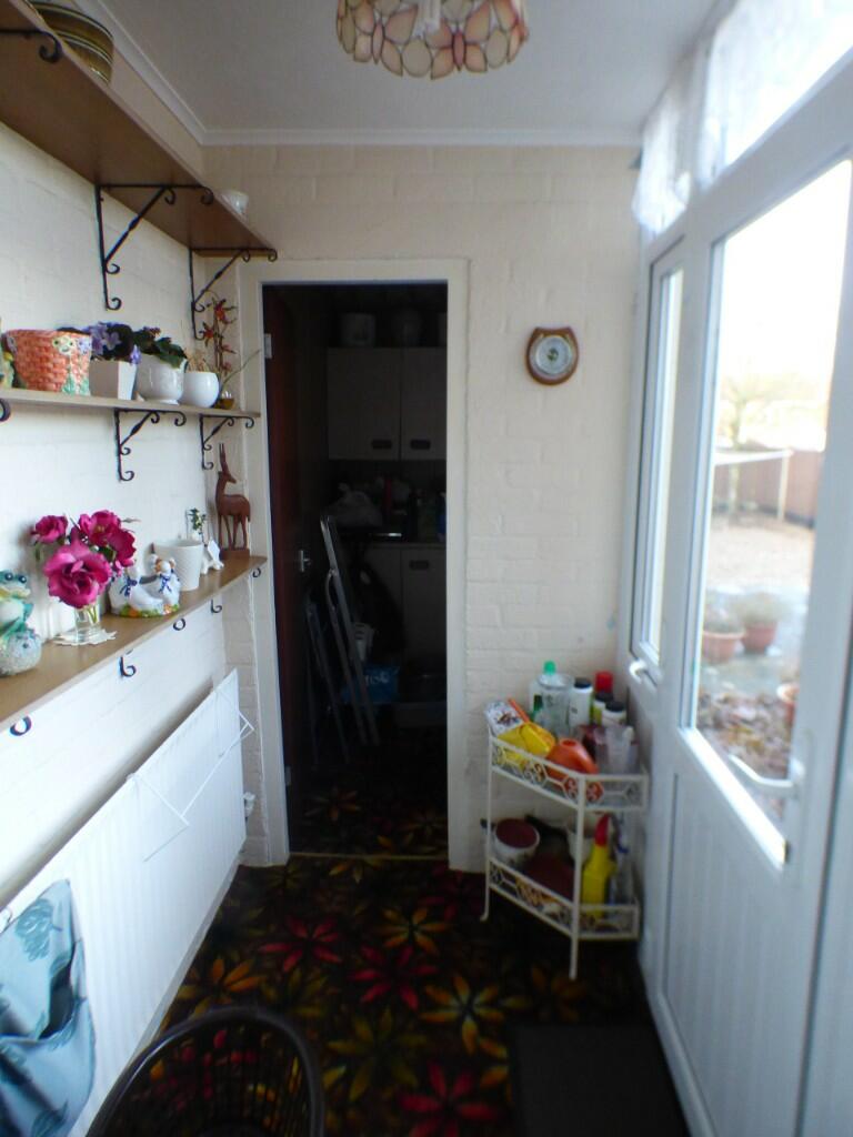 Rear Porch