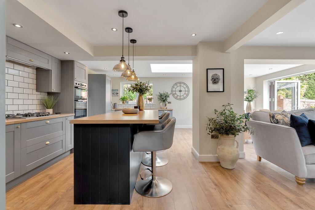 Living Dining Kitchen