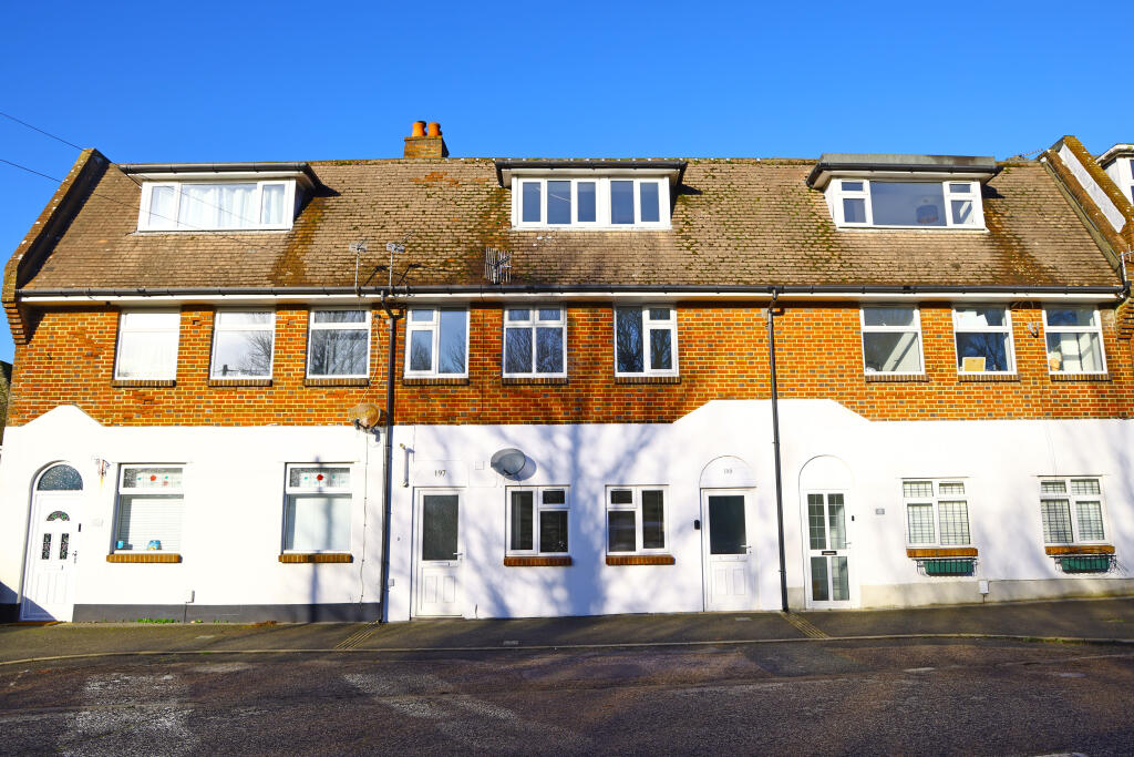 Front of Building