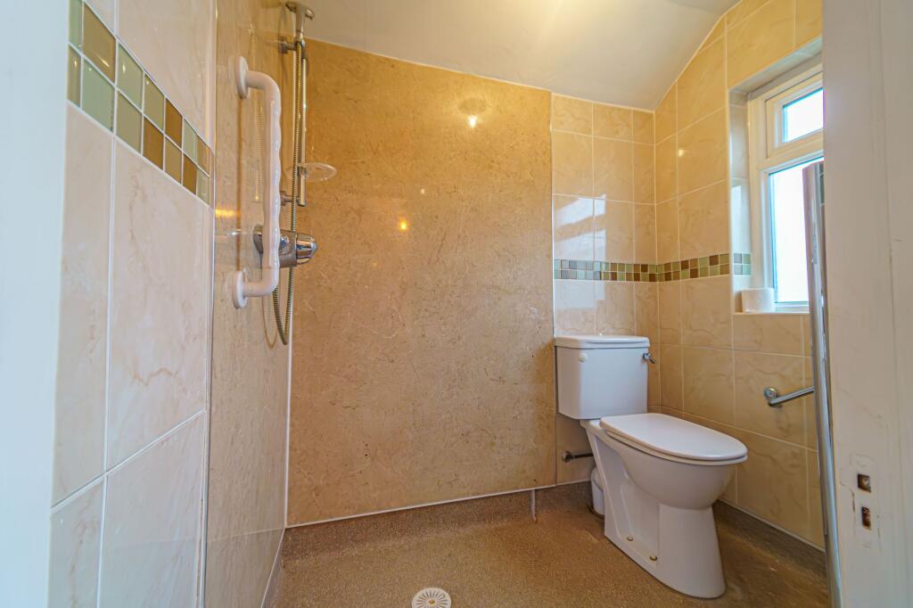 Downstairs Shower room