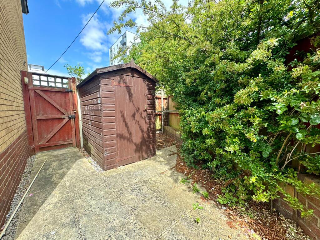 Shed in Patio