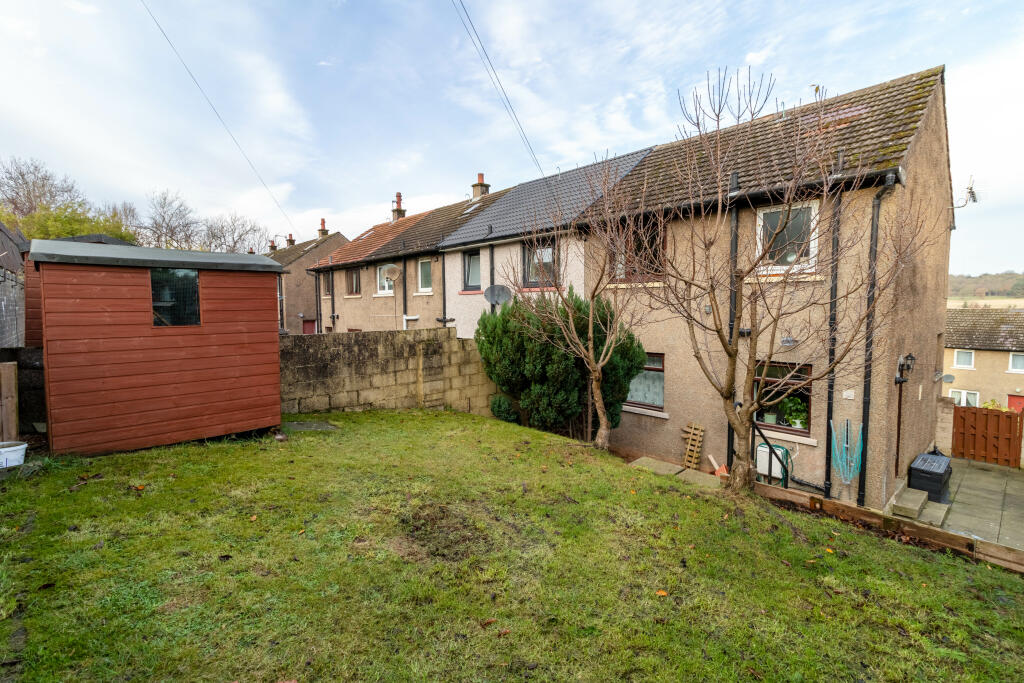 Rear Garden/Rear Elevation