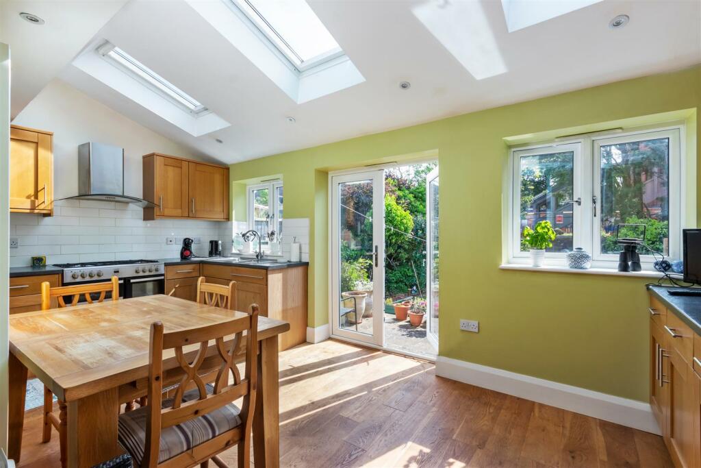 Kitchen/Dining/Family Room