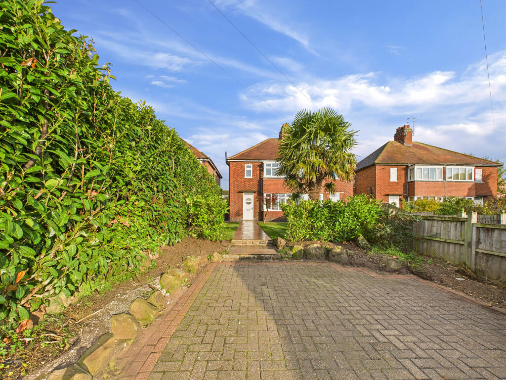 Front &amp; Driveway