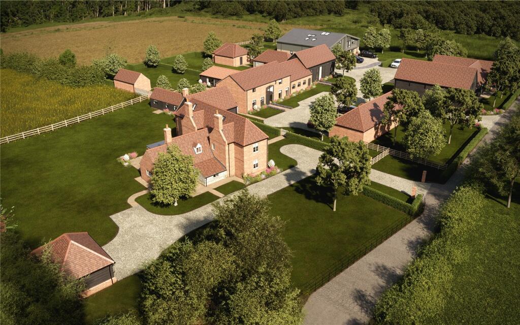 Aerial CGI