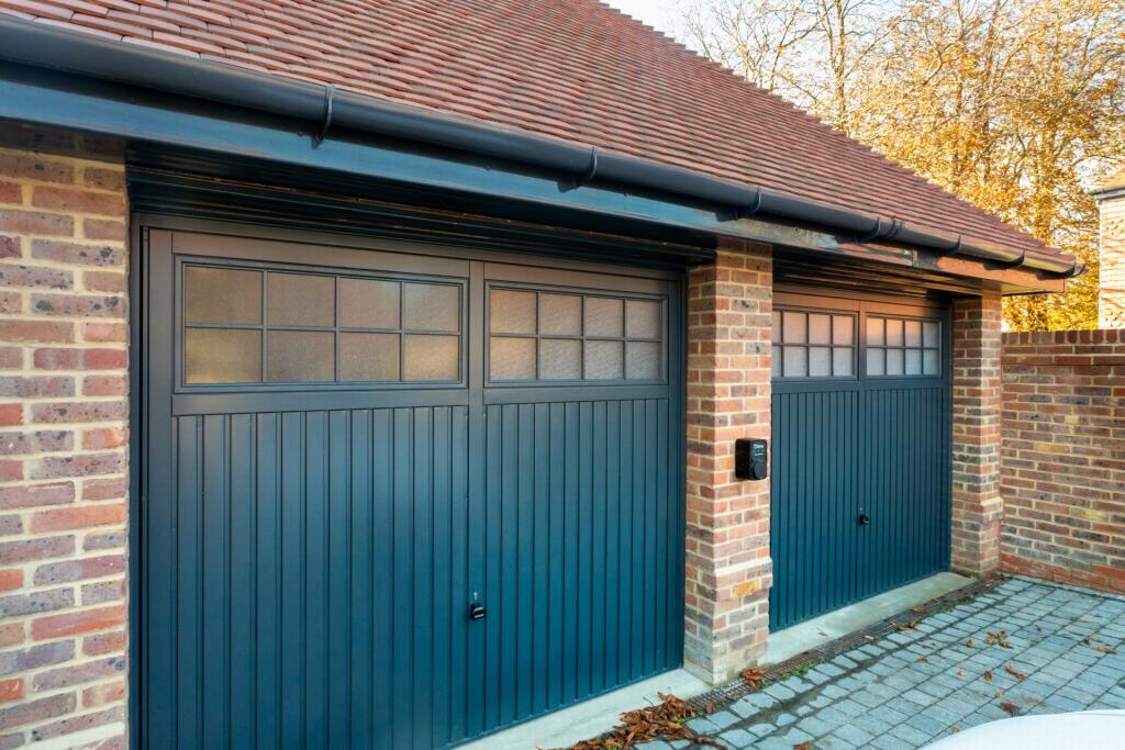 Double garage