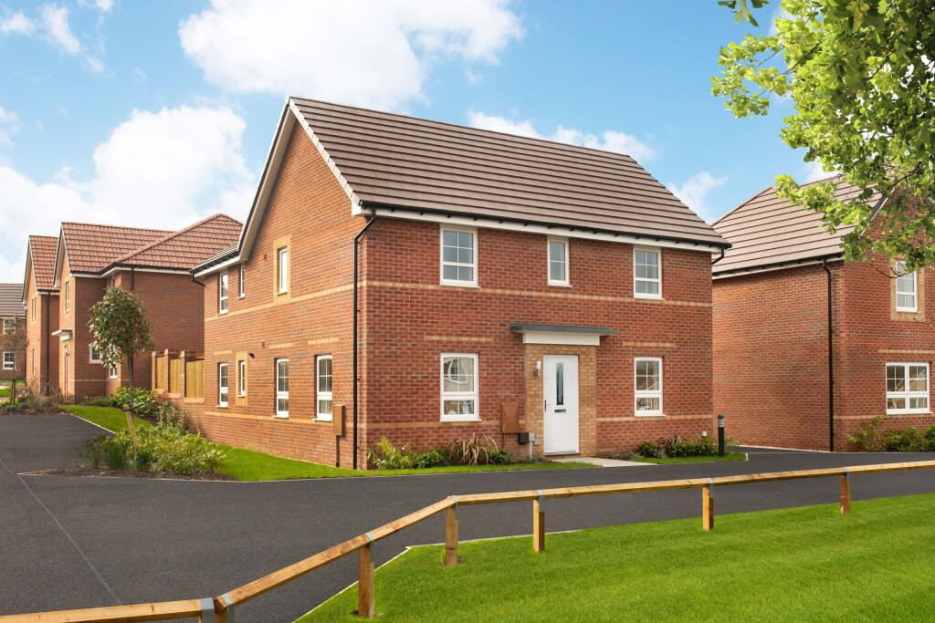 Stonebridge Fields Alfreton street scene March 2024