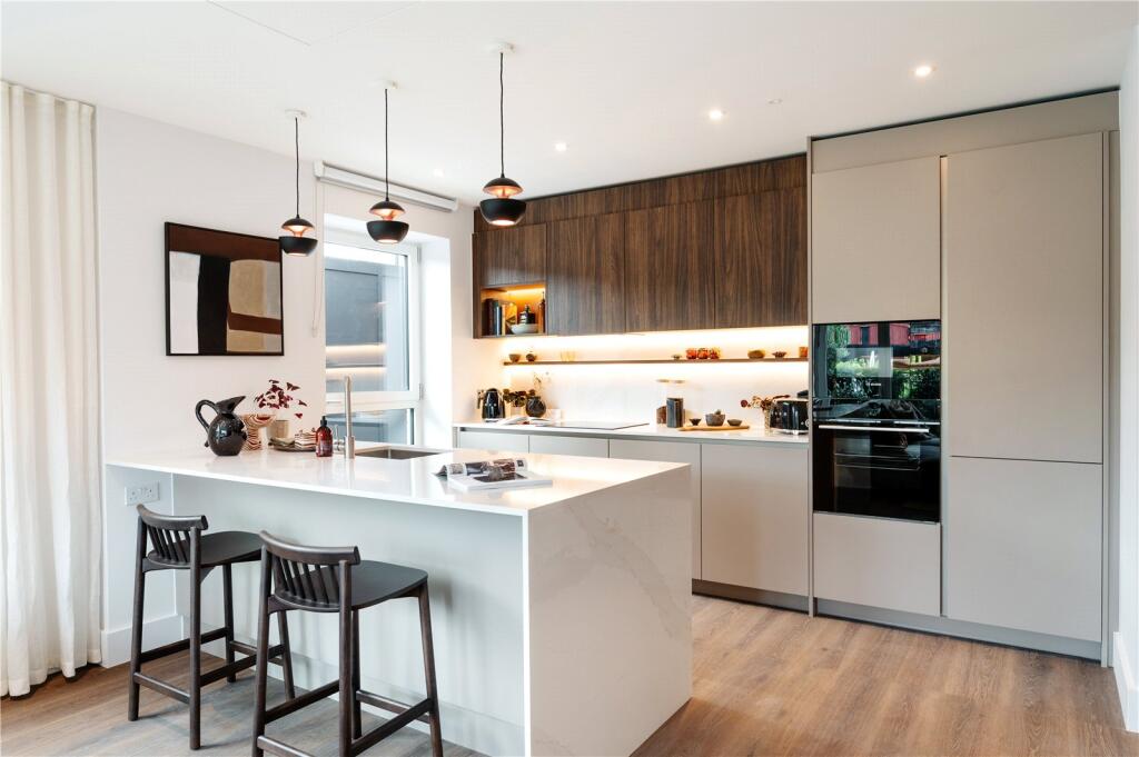 Show Home Kitchen