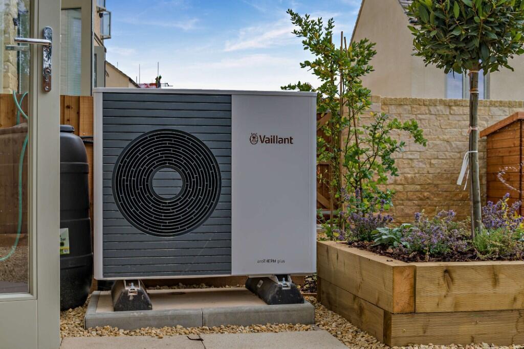 E.g. Heat pump