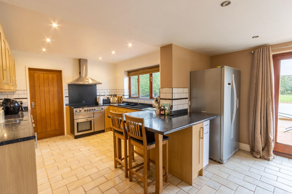 Kitchen and break...