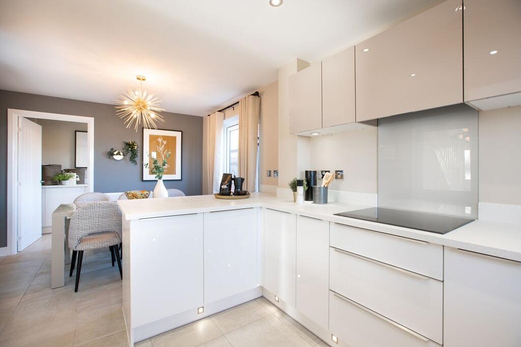 A spacious kitchen diner for all the family to enjoy