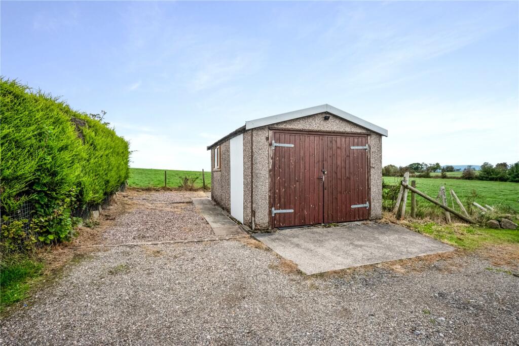 Garage &amp; Driveway