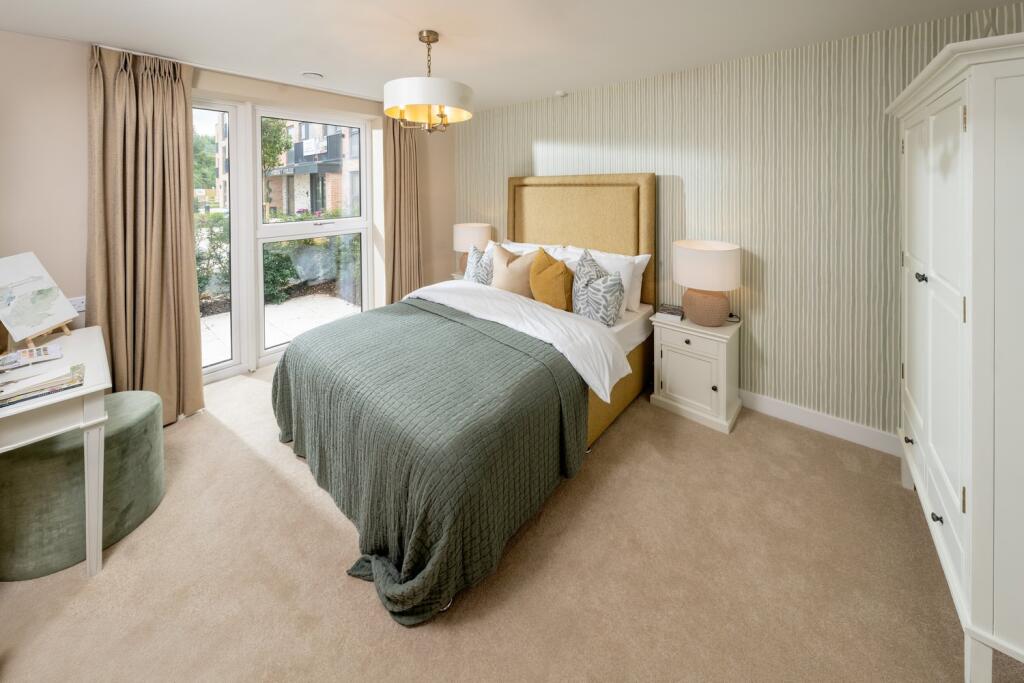 Show home bedroom