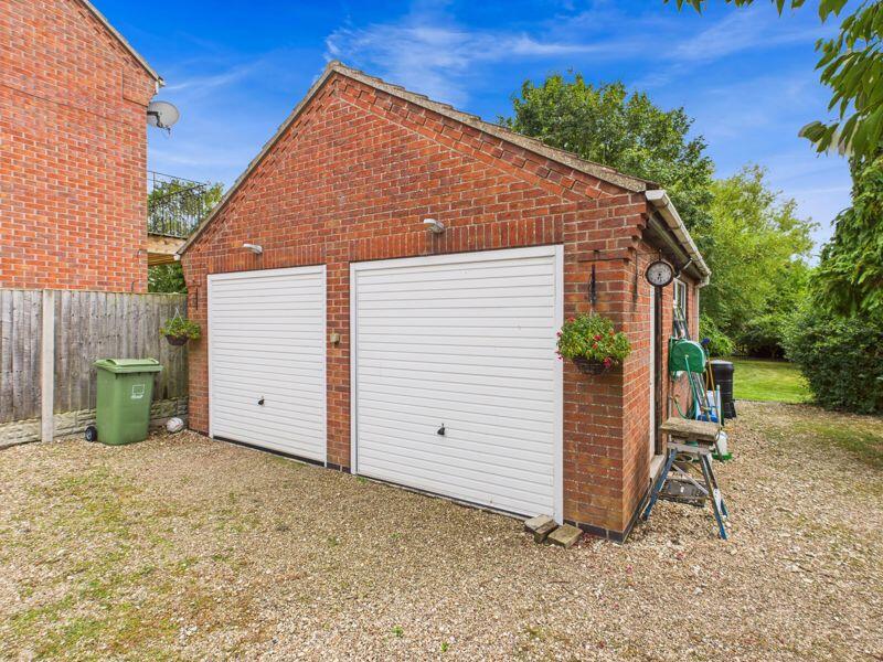 Double Garage