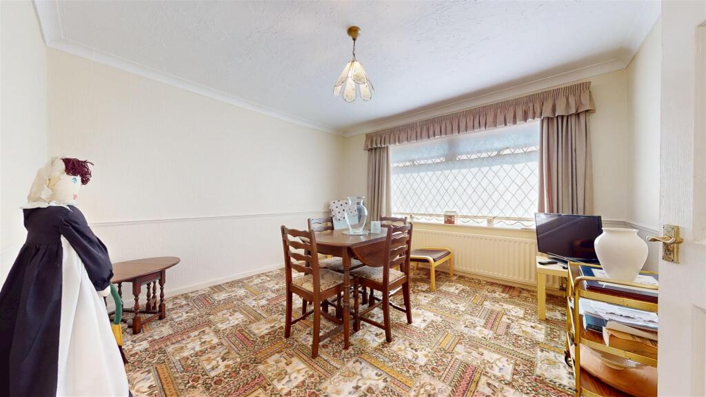 Stuart Crescent Dining Room