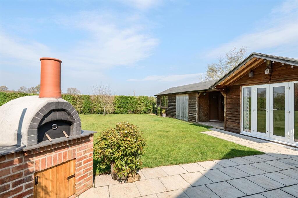 Pizza Oven and Outbuildings