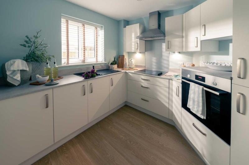 Show home kitchen