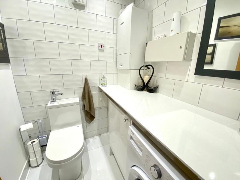 Cloakroom/ Utility Room