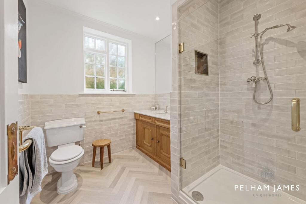Shower Room, The Old Vicarage, Ab Kettleby