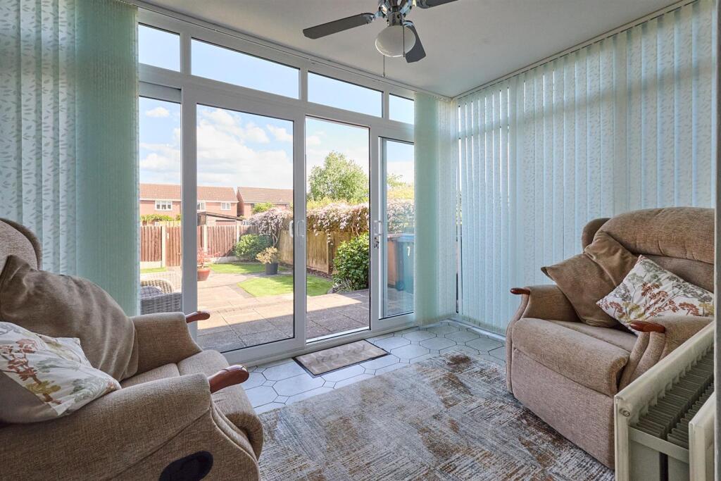REAR CONSERVATORY