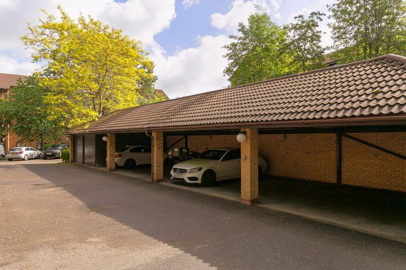 Covered Allocated Parking Space