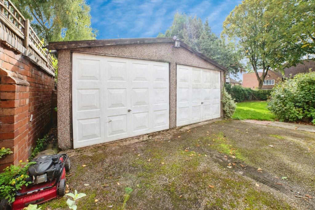 Double Garage