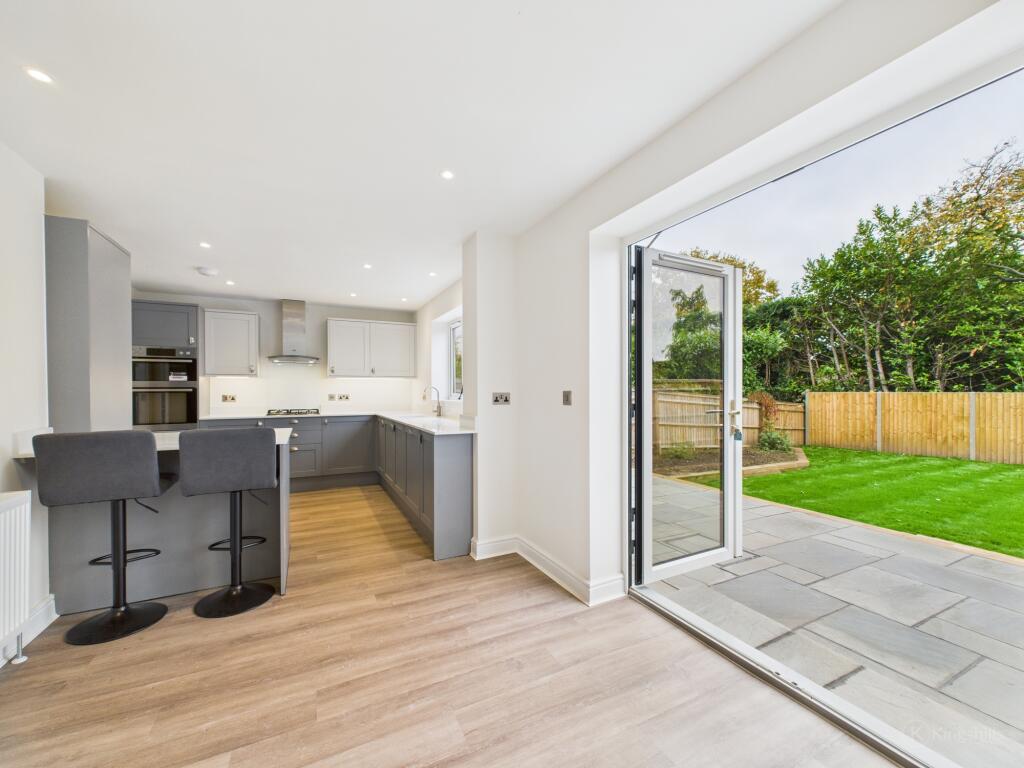 Kitchen/Living/ Dining