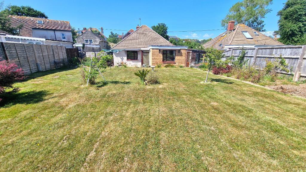 Rear of Property