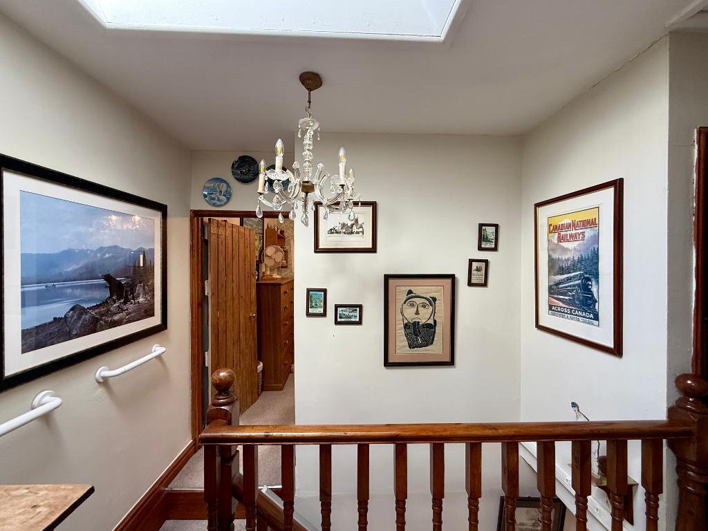 Landing, 2 bedrooms &amp; bathroom