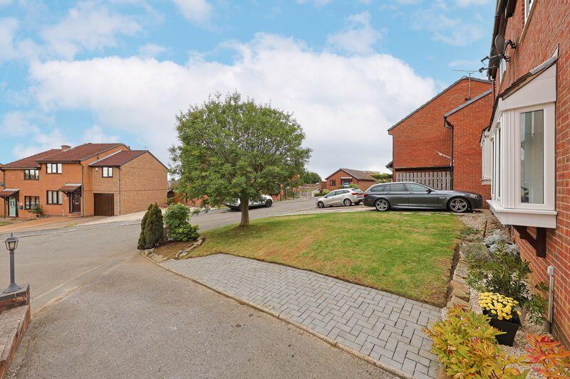 Driveway.